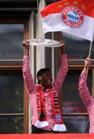 Fussball 1. Bundesliga :  JUBEL David Alaba  (FC Bayern Muenchen)