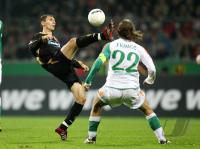 Fussball, 1. Bundesliga: Bremen - Cottbus