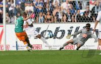 Fussball, 1. Bundesliga: Berlin - Bremen