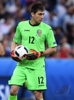 Fussball International Europameisterschaft 2016: Frankreich - Rumaenien