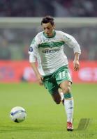 Fussball UEFA Cup Halbfinale Werder Bremen - Hamburger SV