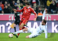 Fussball 1. Bundesliga Saison 12/13:  FC Bayern Muenchen - FC Schalke 04