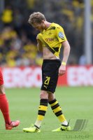 Fussball DFB Pokal Halbfinale 17/18: Andre Schuerrle (Borussia Dortmund) nachdenklich