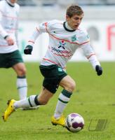 FUSSBALL, 1. BUNDESLIGA, 22. Spieltag: Bremen, MARIN Einzelaktion