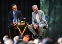 Buendnis 90 / Die Gruenen, Wahlkampf Landtagswahl Baden - Wuerttemberg, Spitzenkandidat Cem Oezdemir