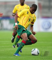 Fussball International Testspiel:  Samuel E'to, Eto (Kamerun)