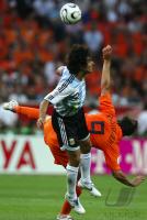 Fussball WM 2006 NED-ARG