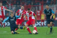 Fussball 2. Bundesliga  2012/2013: FC Union Berlin - TSV 1860 Muenchen