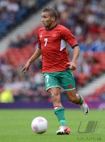 FUSSBALL Olympia 2012 Maenner: Honduras - Marokko