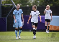 Fussball International Euro 2025,
Mannschaftsfoto Deutsche Frauen Nationalmannschaft