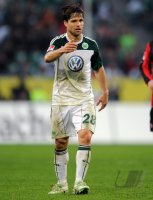 Fussball: 1. Bundesliga Saison 2010/2011: VfL Wolfsburg - Eintracht Frankfurt