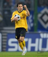 FUSSBALL 1. BUNDESLIGA: Hamburg - Dortmund