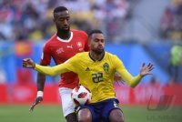 FUSSBALL WM 2018 Achtelfinale: Schweden - Schweiz