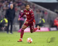 Fussball 1. Bundesliga Saison 21/22: FC Bayern Muenchen -  SC Freiburg