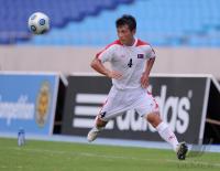 FUSSBALL INTERNATIONAL: Pak Nam Chol (Nordkorea)