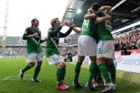 Fussball: 1. Bundesliga Saison 2010/2011: Bremen - Nuernberg