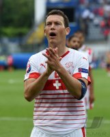 Fussball International Europameisterschaft 2016: Albanien - Schweiz