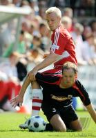 Fussball 1. Bundesliga: Testpiel SV Lippstadt - FC Bayern Muenchen