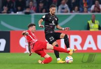 Fussball DFB Pokal 2. Runde 22/23: SC Freiburg - FC St. Pauli