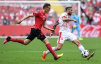 Fussball International Europameisterschaft 2016: Albanien - Schweiz
