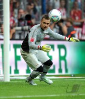 Fussball International Audi Cup 2011: Torwart Renan (SC Internacional de Porto Alegre)