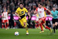 Fussball 1. Bundesliga 23/24: FC Bayern Muenchen - Borussia Dortmund