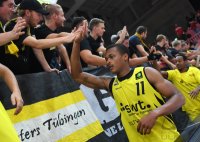 Basketball 2. Bundesliga  19/20: Tigers Tuebingen - FC Schalke 04 Basketball