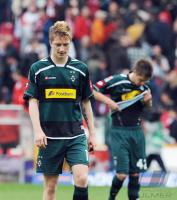FUSSBALL  1. BUNDESLIGA  09/10    VfB Stuttgart - Borussia Moenchengladbach