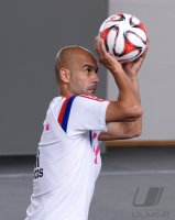 Fussball 1. Bundesliga 2014/2015: Trainer Pep Guardiola (FC Bayern Muenchen)