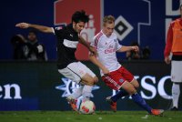 Fussball 1. Bundesliga Saison 12/13: Hamburger SV - VfB Stuttgart