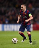 Fussball CHL  Saison 2014/2015: FC Barcelona - Paris St. Germain