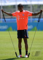 Fussball 1. Bundesliga :  Trainingslager des FC Bayern Muenchen