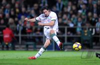 FUSSBALL, DFB Pokal Halbfinale: TOR zum 2:0 Claudio Pizarro (Werder)