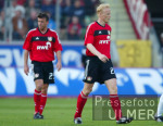 FUSSBALL 1. Bundesliga: Leverkusen - Schalke, enttaeuschung