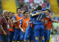 Fussball WM 2006 USA - Italien