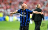 Fussball Champions League Finale: JUBEL Esteban Matias Cambiasso Deleau (Inter)