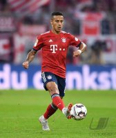 Fussball 1. Bundesliga Saison 18/19: FC Bayern Muenchen - Borussia Moenchengladbach
