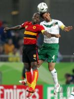 Fussball WM 2006: Mexiko - Angola