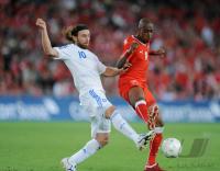 Fussball WM  2010  Qualifikation: Schweiz - Griechenland