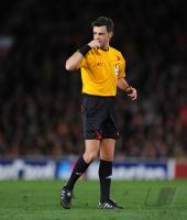 FUSSBALL  International CHL 09/10 :  Schiri Nicola Rizzoli