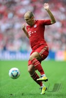 Fussball 1. Bundesliga, Saison 2011/2012:  Arjen Robben (FC Bayern Muenchen)