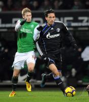 FUSSBALL, 1. BUNDESLIGA, 16. Spieltag: Bremen - Schalke