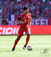 Fussball 1. Bundesliga Saison 18/19: FC Bayern Muenchen - SV Werder Bremen