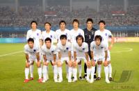 FUSSBALL  Olympia 2008   Vorrunde  Maenner   Italien - Korea