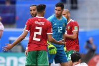 FUSSBALL WM 2018, Vorrunde: Marokko - Iran