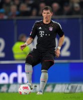 Fussball 1. Bundesliga Saison 12/13: Hamburger SV - FC Bayern Muenchen