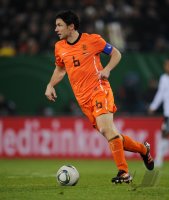 FUSSBALL INTERNATIONAL: Deutschland - Holland