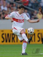 FUSSBALL  1. BUNDESLIGA  09/10  Zdravko Kuzmanovic  (VfB Stuttgart)