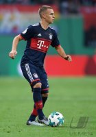 Fussball  DFB Pokal  2. Runde  Saison 17/18: RB Leipzig - FC Bayern Muenchen