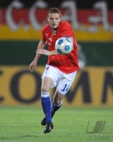 Fussball Nationalmannschaft U21 : Marcel Gecov (CZE)